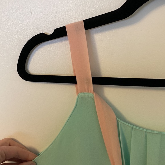 Ya Los Angelus Colorblock Summer Dress - Picture 3 of 6